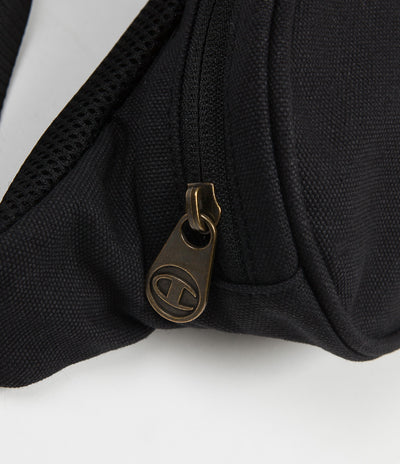 Champion Logo Canvas Belt Bag - Black