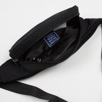 Champion Logo Canvas Belt Bag - Black thumbnail