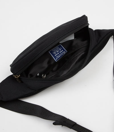 Champion Logo Canvas Belt Bag - Black