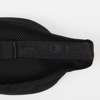 Champion Logo Canvas Belt Bag - Black thumbnail