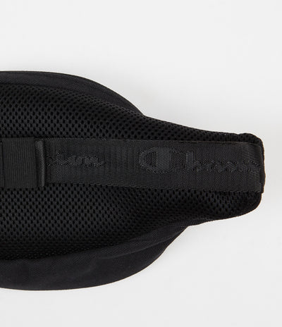 Champion Logo Canvas Belt Bag - Black