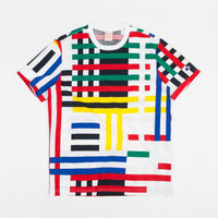 Champion Multi Stripe T-Shirt - White / Multi thumbnail