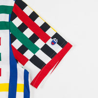 Champion Multi Stripe T-Shirt - White / Multi thumbnail