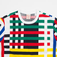 Champion Multi Stripe T-Shirt - White / Multi thumbnail