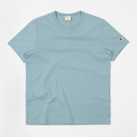 Champion Reverse Weave Basic T-Shirt - Blue thumbnail