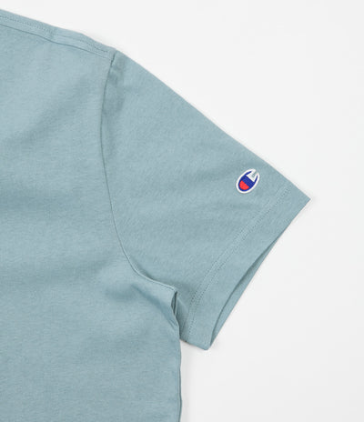 Champion Reverse Weave Basic T-Shirt - Blue