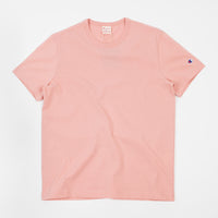 Champion Reverse Weave Basic T-Shirt - Pink thumbnail