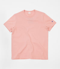 Champion Reverse Weave Basic T-Shirt - Pink