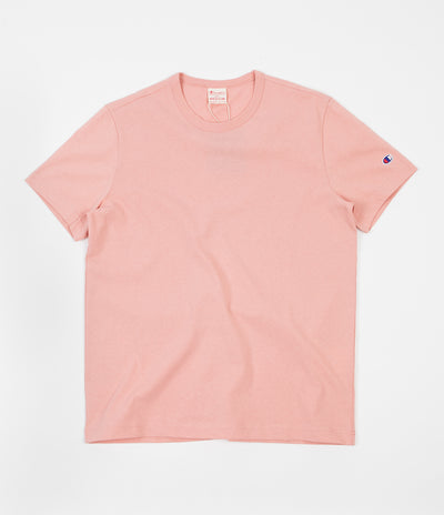 Champion Reverse Weave Basic T-Shirt - Pink