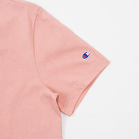 Champion Reverse Weave Basic T-Shirt - Pink thumbnail