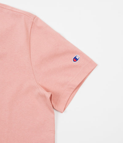 Champion Reverse Weave Basic T-Shirt - Pink