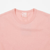 Champion Reverse Weave Basic T-Shirt - Pink thumbnail