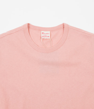 Champion Reverse Weave Basic T-Shirt - Pink