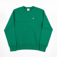 Champion Reverse Weave Classic Crewneck Sweatshirt - Green thumbnail