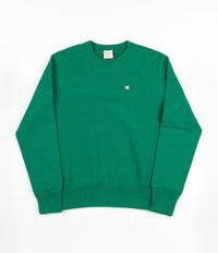 Champion Reverse Weave Classic Crewneck Sweatshirt - Green