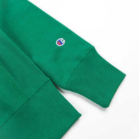 Champion Reverse Weave Classic Crewneck Sweatshirt - Green thumbnail