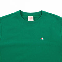 Champion Reverse Weave Classic Crewneck Sweatshirt - Green thumbnail