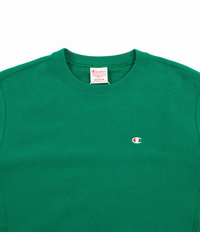 Champion Reverse Weave Classic Crewneck Sweatshirt - Green