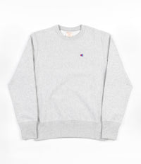 Champion Reverse Weave Classic Crewneck Sweatshirt - Grey