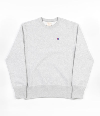 Champion Reverse Weave Classic Crewneck Sweatshirt - Grey