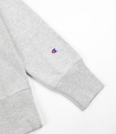 Champion Reverse Weave Classic Crewneck Sweatshirt - Grey