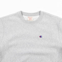 Champion Reverse Weave Classic Crewneck Sweatshirt - Grey thumbnail