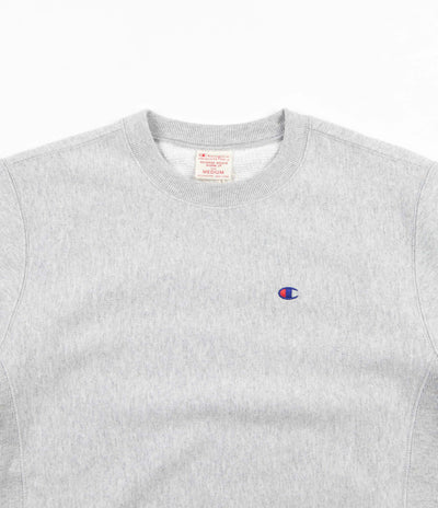 Champion Reverse Weave Classic Crewneck Sweatshirt - Grey