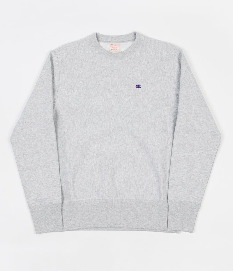 Champion Reverse Weave Classic Sweatshirt - Grey Marl 