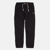 Champion Reverse Weave Elastic Cuff Sweatpants - Black thumbnail