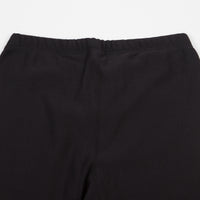 Champion Reverse Weave Elastic Cuff Sweatpants - Black thumbnail