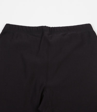 Champion Reverse Weave Elastic Cuff Sweatpants - Black