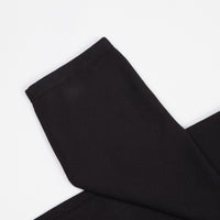 Champion Reverse Weave Elastic Cuff Sweatpants - Black thumbnail