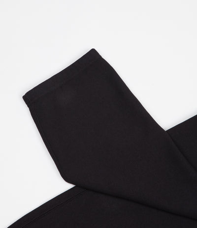 Champion Reverse Weave Elastic Cuff Sweatpants - Black