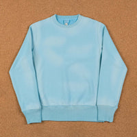 Champion Reverse Weave Enzyme Washed Crewneck Sweatshirt - Powder Blue thumbnail