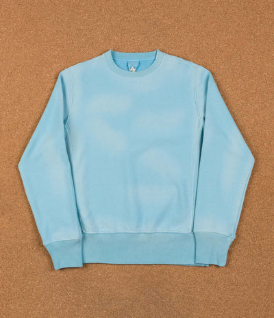 Champion Reverse Weave Enzyme Washed Crewneck Sweatshirt - Powder Blue