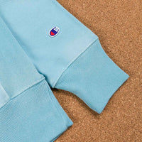 Champion Reverse Weave Enzyme Washed Crewneck Sweatshirt - Powder Blue thumbnail