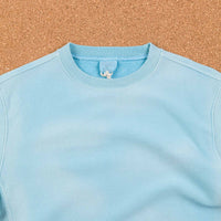 Champion Reverse Weave Enzyme Washed Crewneck Sweatshirt - Powder Blue thumbnail