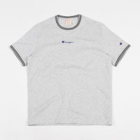 Champion Rib Neck T-Shirt - Grey thumbnail