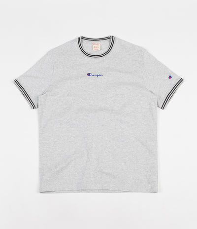 Champion Rib Neck T-Shirt - Grey