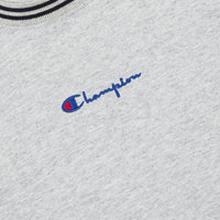 Champion Rib Neck T-Shirt - Grey thumbnail