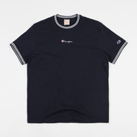 Champion Rib Neck T-Shirt - Navy thumbnail