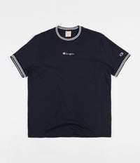 Champion Rib Neck T-Shirt - Navy