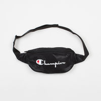 Champion Script Logo Belt Bag - Black thumbnail