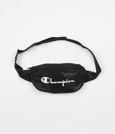 Champion Script Logo Belt Bag - Black