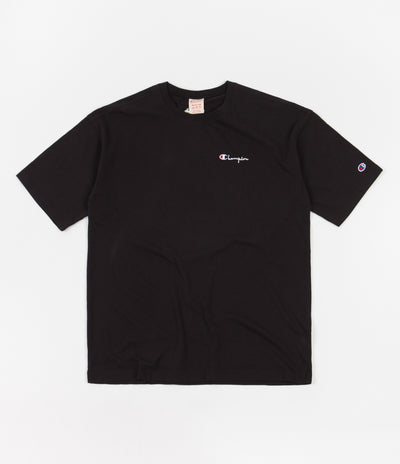 Champion T Shape T-Shirt - Black