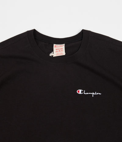 Champion T Shape T-Shirt - Black