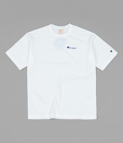 Champion T Shape T-Shirt - White