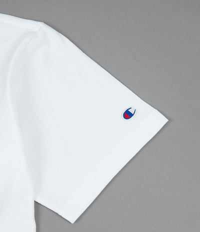 Champion T Shape T-Shirt - White