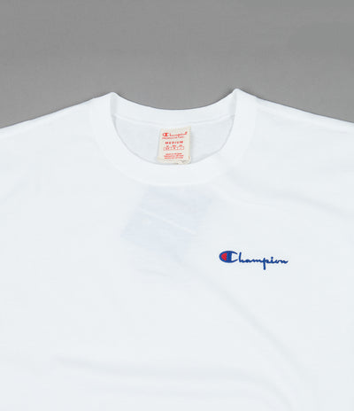 Champion T Shape T-Shirt - White