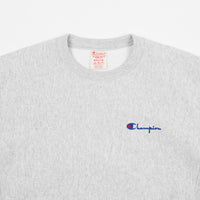 Champion Vertical Script Crewneck Sweatshirt - Grey thumbnail